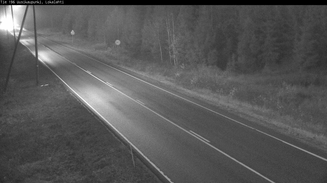 Kelikamerat Kuva Tie 196 Uusikaupunki, Lokalahti, Uusikaupunki, Varsinais-Suomi