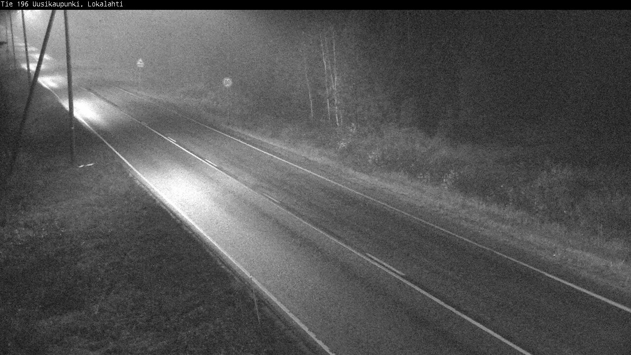 Kelikamerat Kuva Tie 196 Uusikaupunki, Lokalahti, Uusikaupunki, Varsinais-Suomi