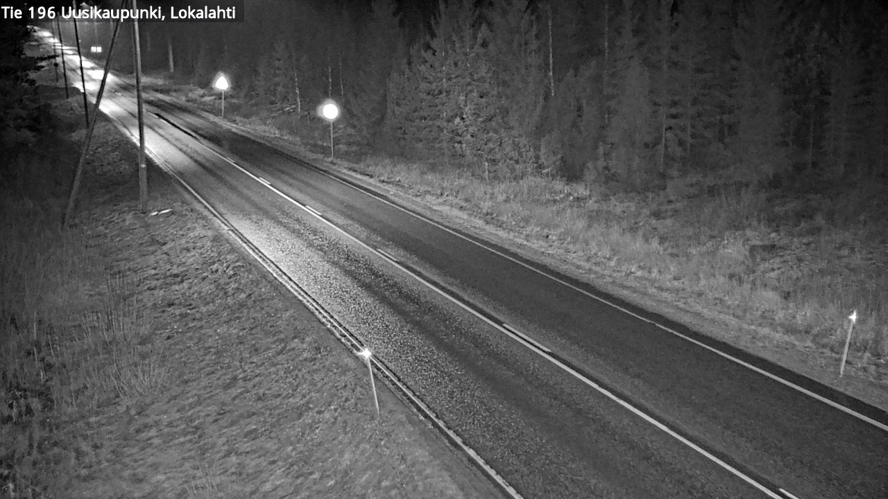 Kelikamerat Kuva Tie 196 Uusikaupunki, Lokalahti, Uusikaupunki, Varsinais-Suomi