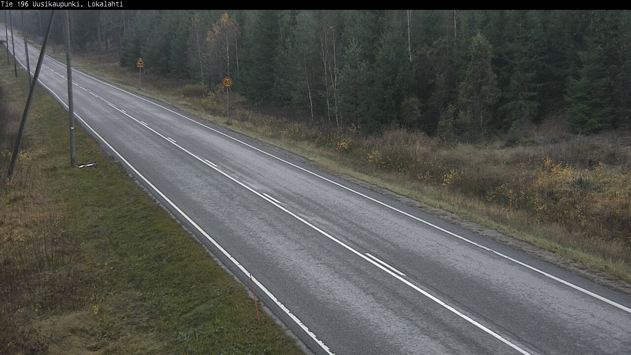 Kelikamerat Kuva Tie 196 Uusikaupunki, Lokalahti, Uusikaupunki, Varsinais-Suomi