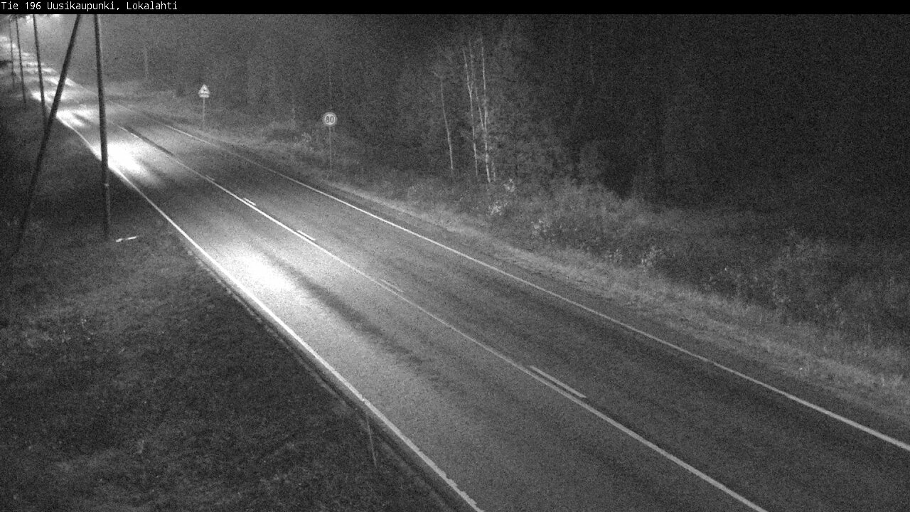 Kelikamerat Kuva Tie 196 Uusikaupunki, Lokalahti, Uusikaupunki, Varsinais-Suomi