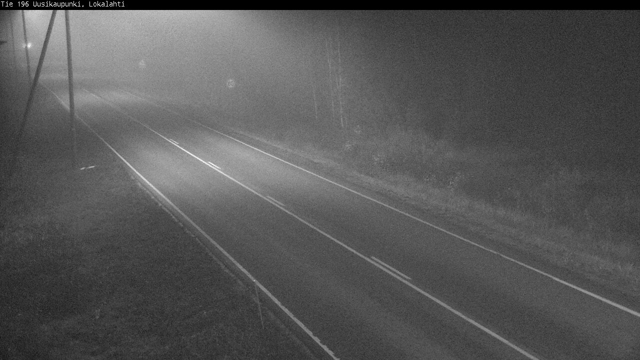 Kelikamerat Kuva Tie 196 Uusikaupunki, Lokalahti, Uusikaupunki, Varsinais-Suomi