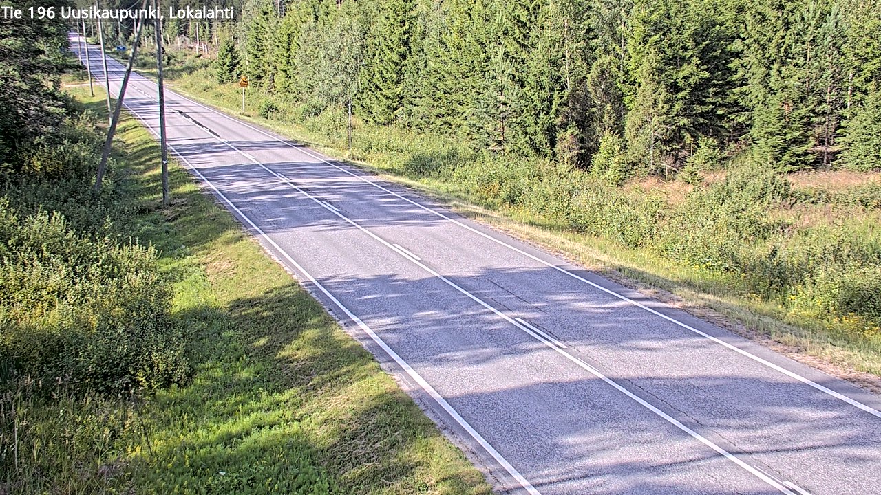 Kelikamerat Kuva Tie 196 Uusikaupunki, Lokalahti, Uusikaupunki, Varsinais-Suomi
