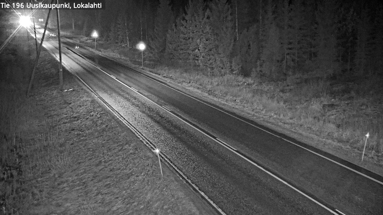 Kelikamerat Kuva Tie 196 Uusikaupunki, Lokalahti, Uusikaupunki, Varsinais-Suomi