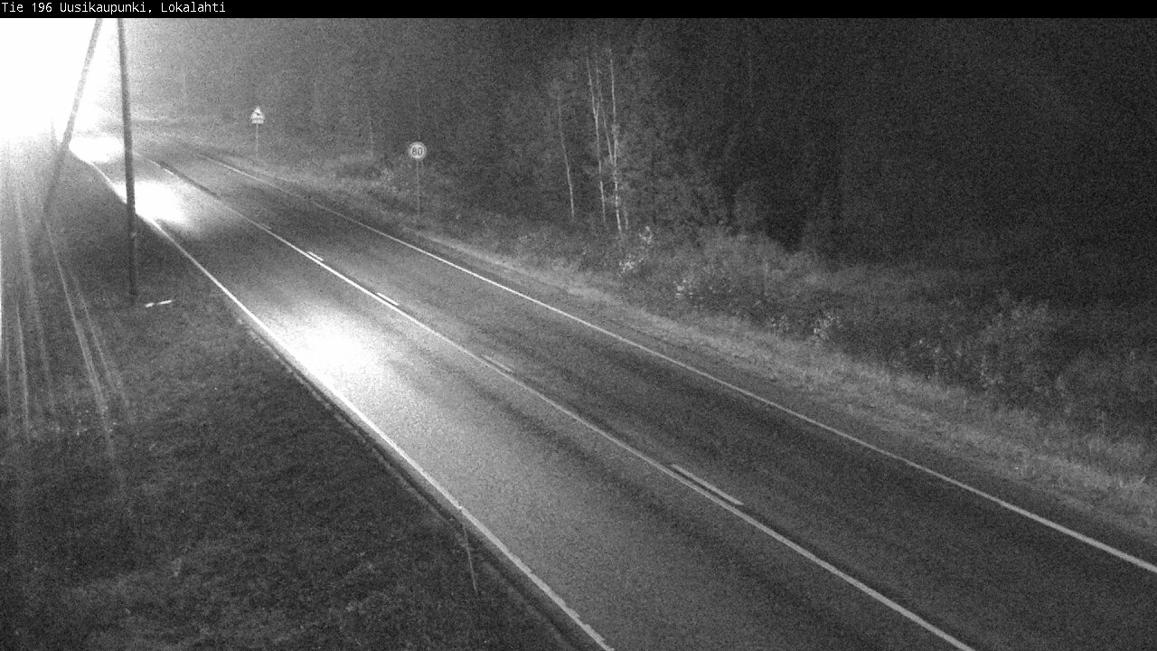 Kelikamerat Kuva Tie 196 Uusikaupunki, Lokalahti, Uusikaupunki, Varsinais-Suomi
