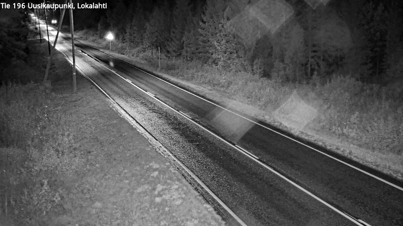 Kelikamerat Kuva Tie 196 Uusikaupunki, Lokalahti, Uusikaupunki, Varsinais-Suomi