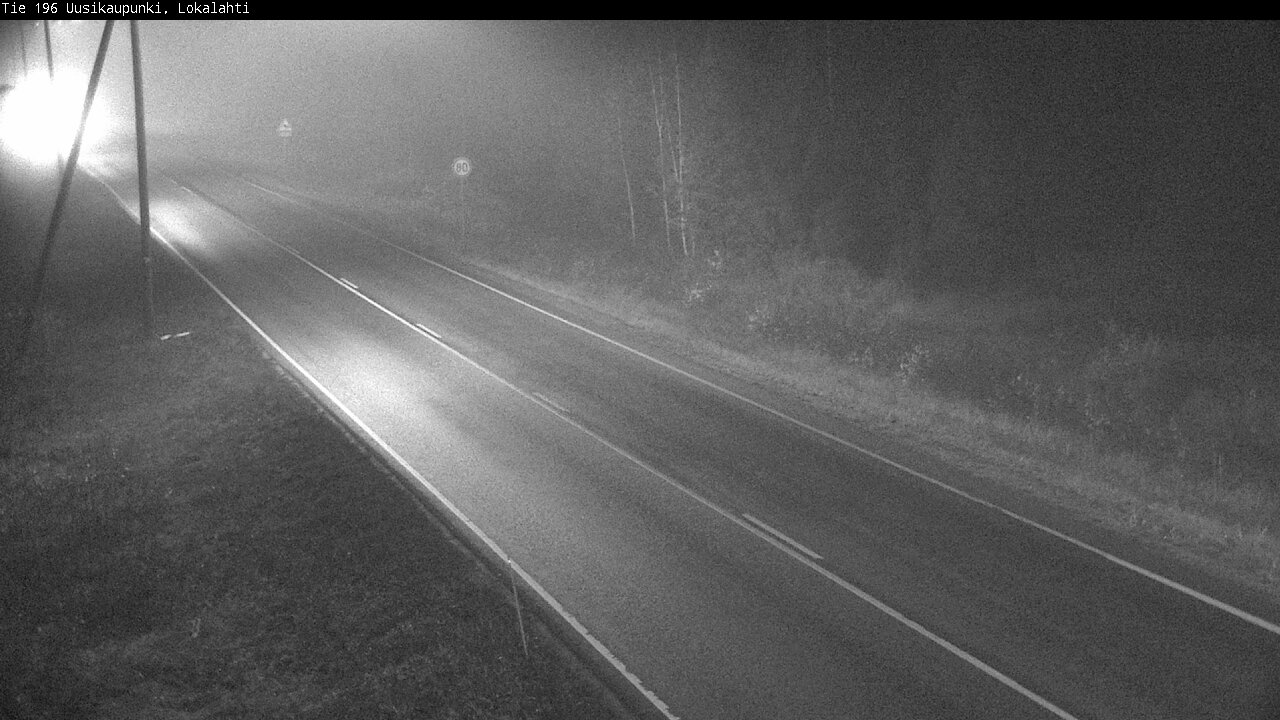 Kelikamerat Kuva Tie 196 Uusikaupunki, Lokalahti, Uusikaupunki, Varsinais-Suomi