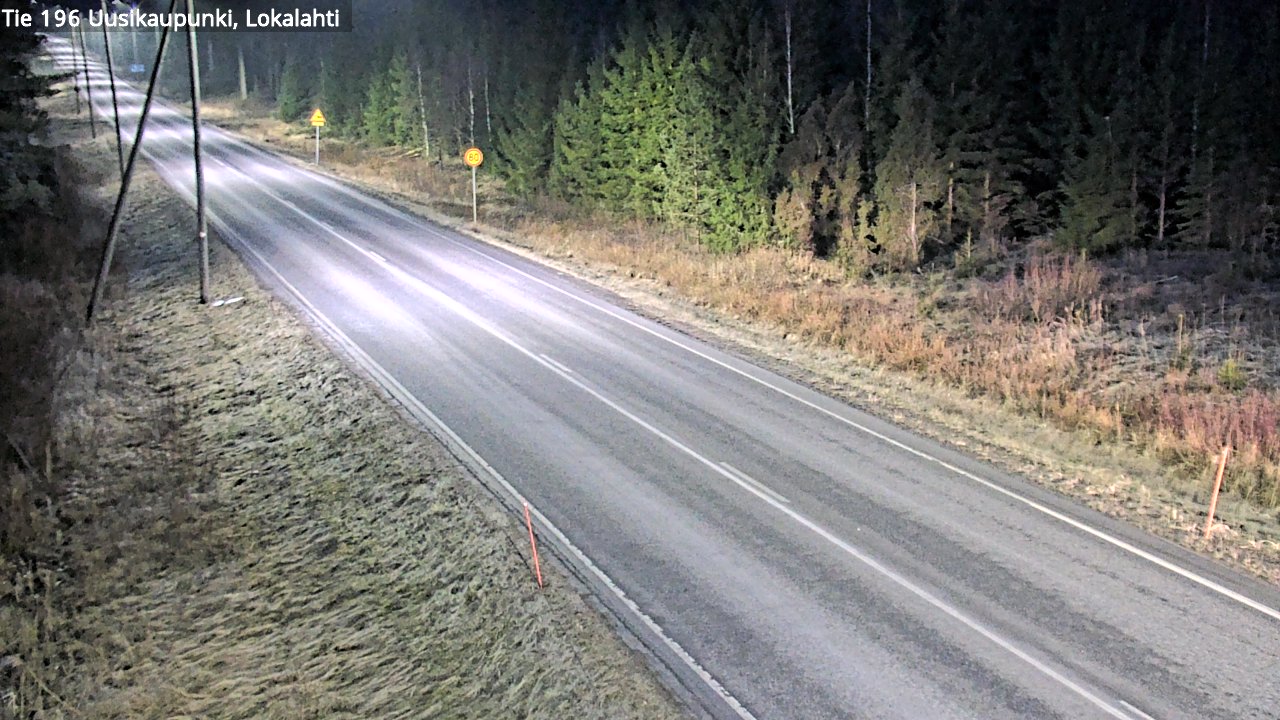 Kelikamerat Kuva Tie 196 Uusikaupunki, Lokalahti, Uusikaupunki, Varsinais-Suomi