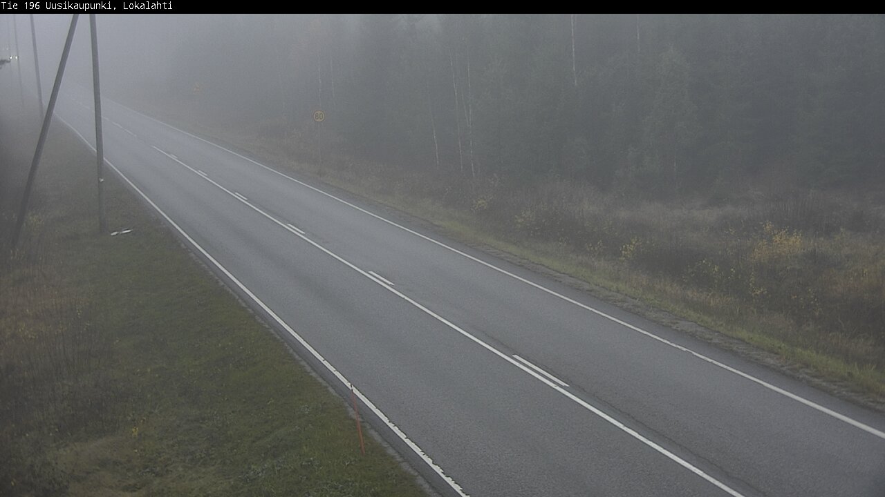 Kelikamerat Kuva Tie 196 Uusikaupunki, Lokalahti, Uusikaupunki, Varsinais-Suomi