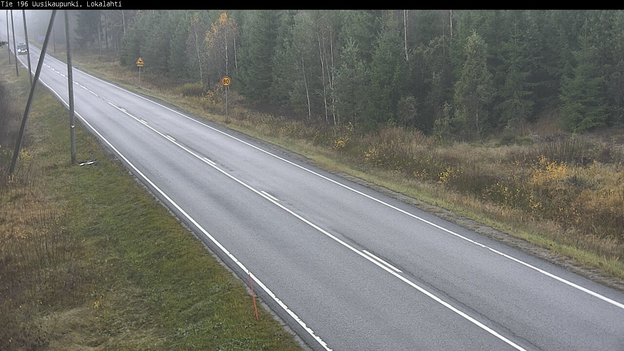 Kelikamerat Kuva Tie 196 Uusikaupunki, Lokalahti, Uusikaupunki, Varsinais-Suomi