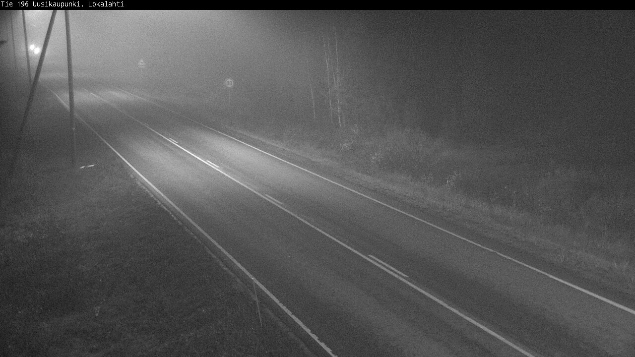 Kelikamerat Kuva Tie 196 Uusikaupunki, Lokalahti, Uusikaupunki, Varsinais-Suomi