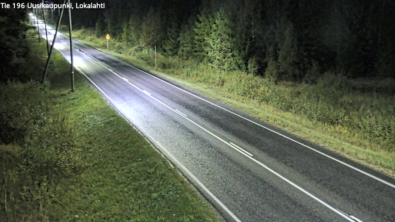 Kelikamerat Kuva Tie 196 Uusikaupunki, Lokalahti, Uusikaupunki, Varsinais-Suomi