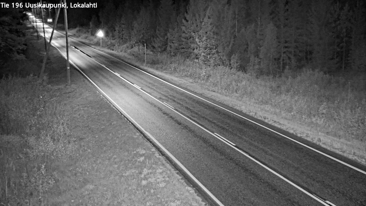 Kelikamerat Kuva Tie 196 Uusikaupunki, Lokalahti, Uusikaupunki, Varsinais-Suomi