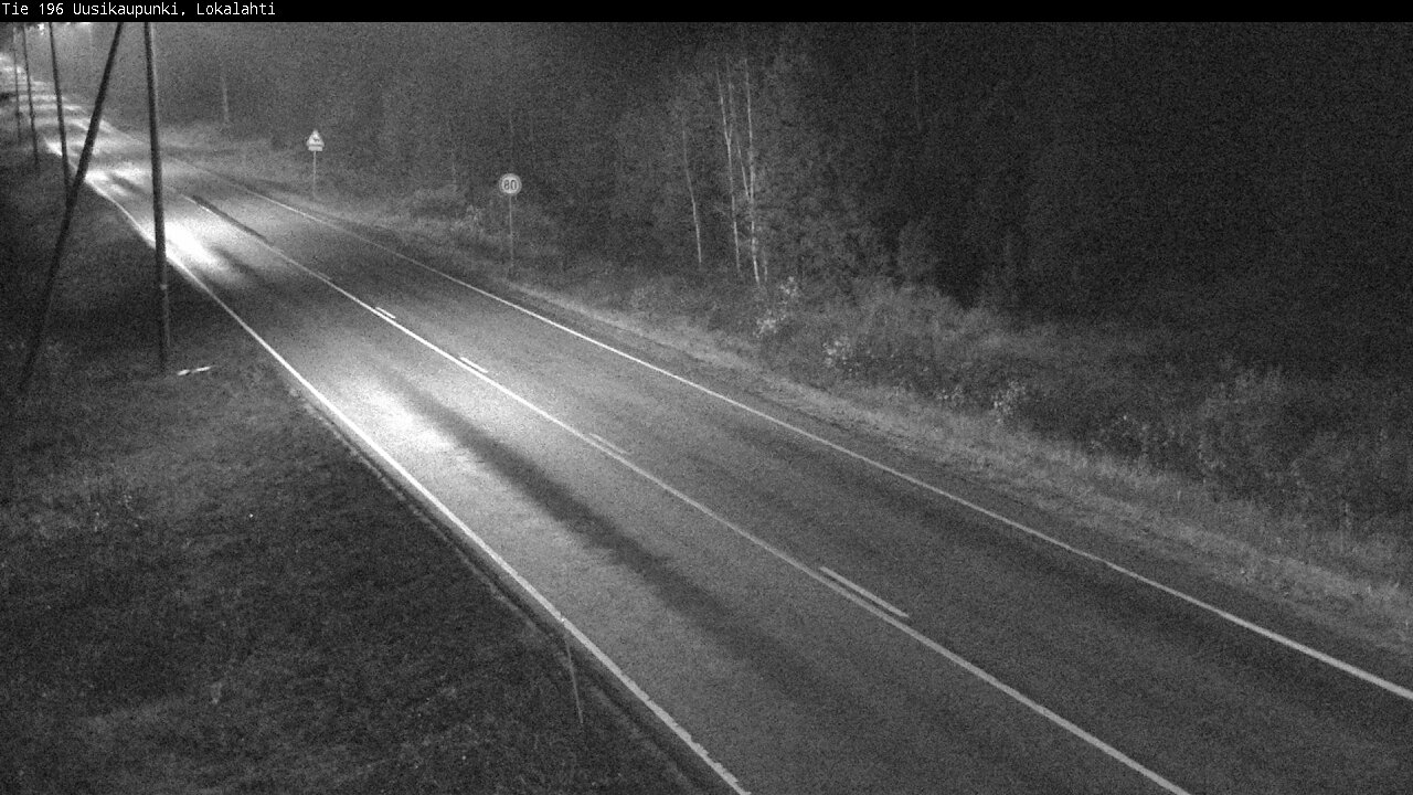 Kelikamerat Kuva Tie 196 Uusikaupunki, Lokalahti, Uusikaupunki, Varsinais-Suomi