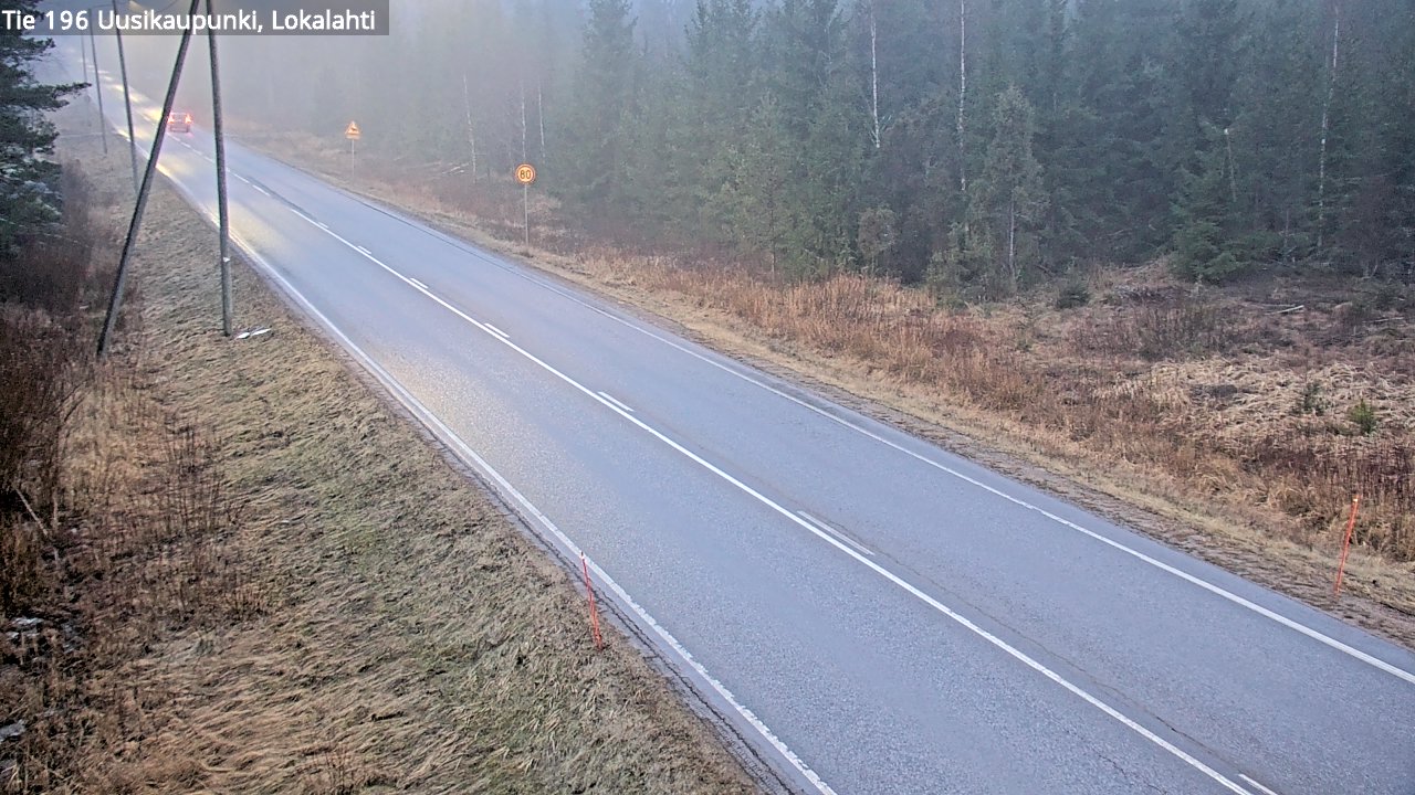 Kelikamerat Kuva Tie 196 Uusikaupunki, Lokalahti, Uusikaupunki, Varsinais-Suomi