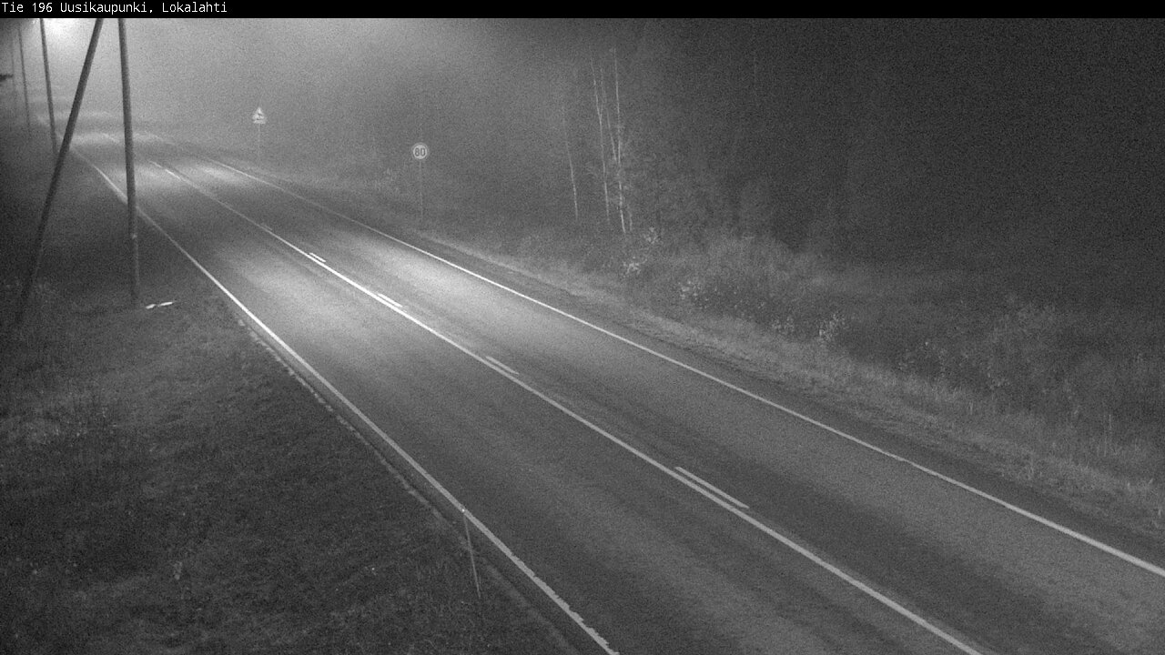 Kelikamerat Kuva Tie 196 Uusikaupunki, Lokalahti, Uusikaupunki, Varsinais-Suomi