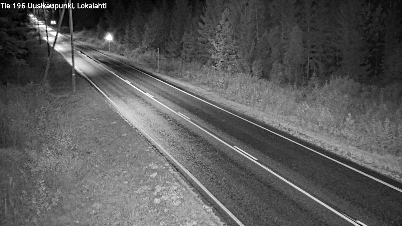 Kelikamerat Kuva Tie 196 Uusikaupunki, Lokalahti, Uusikaupunki, Varsinais-Suomi