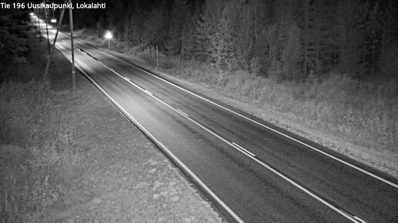 Kelikamerat Kuva Tie 196 Uusikaupunki, Lokalahti, Uusikaupunki, Varsinais-Suomi