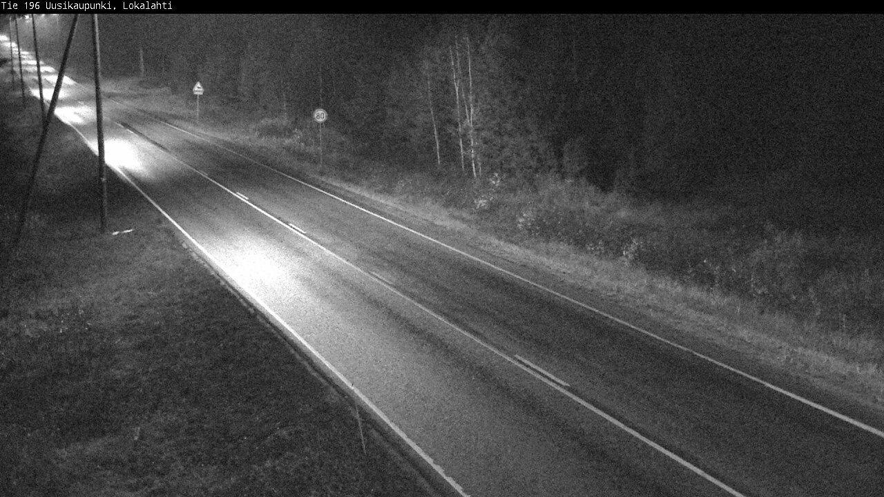 Kelikamerat Kuva Tie 196 Uusikaupunki, Lokalahti, Uusikaupunki, Varsinais-Suomi