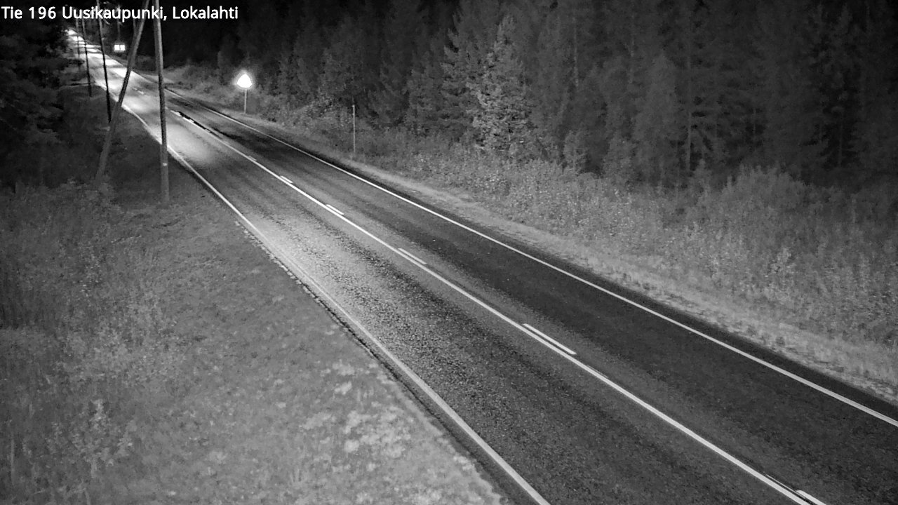 Kelikamerat Kuva Tie 196 Uusikaupunki, Lokalahti, Uusikaupunki, Varsinais-Suomi