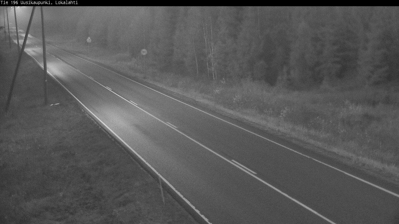 Kelikamerat Kuva Tie 196 Uusikaupunki, Lokalahti, Uusikaupunki, Varsinais-Suomi