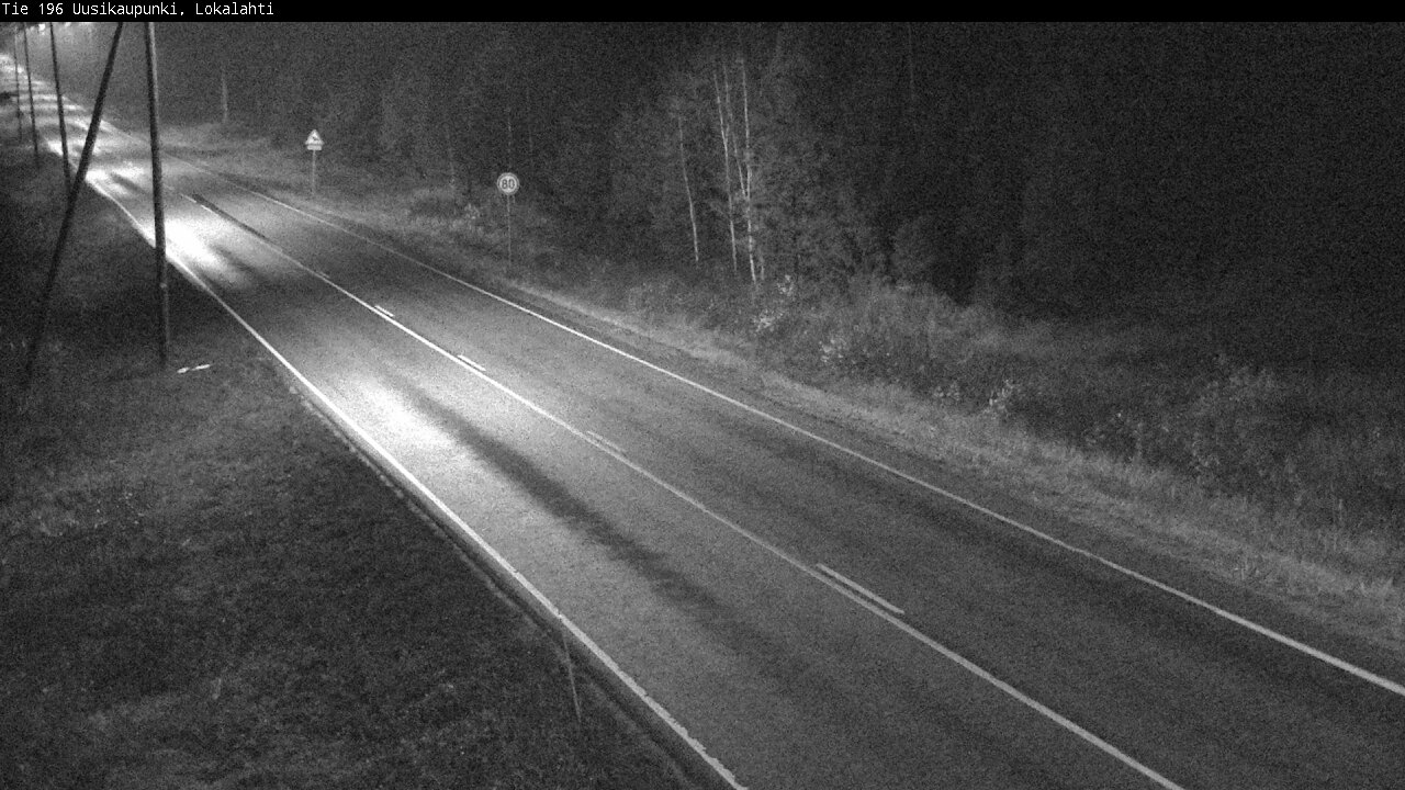 Kelikamerat Kuva Tie 196 Uusikaupunki, Lokalahti, Uusikaupunki, Varsinais-Suomi