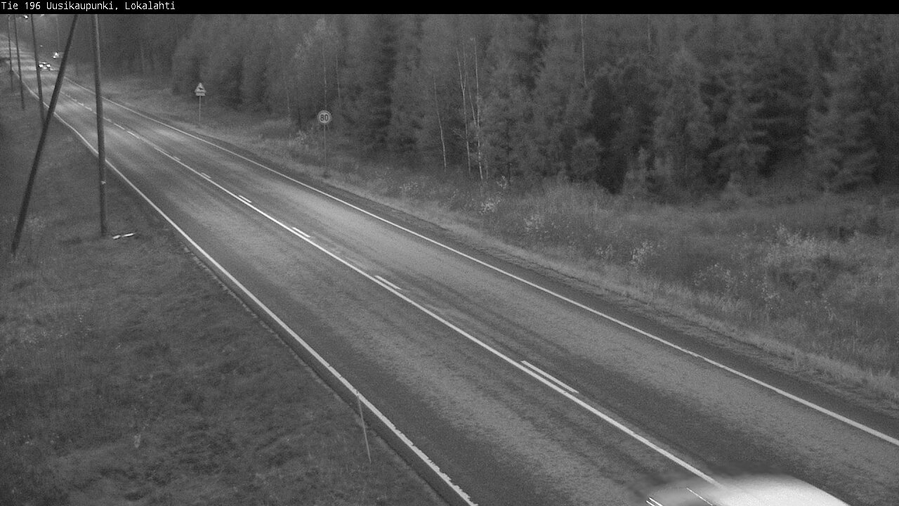 Kelikamerat Kuva Tie 196 Uusikaupunki, Lokalahti, Uusikaupunki, Varsinais-Suomi