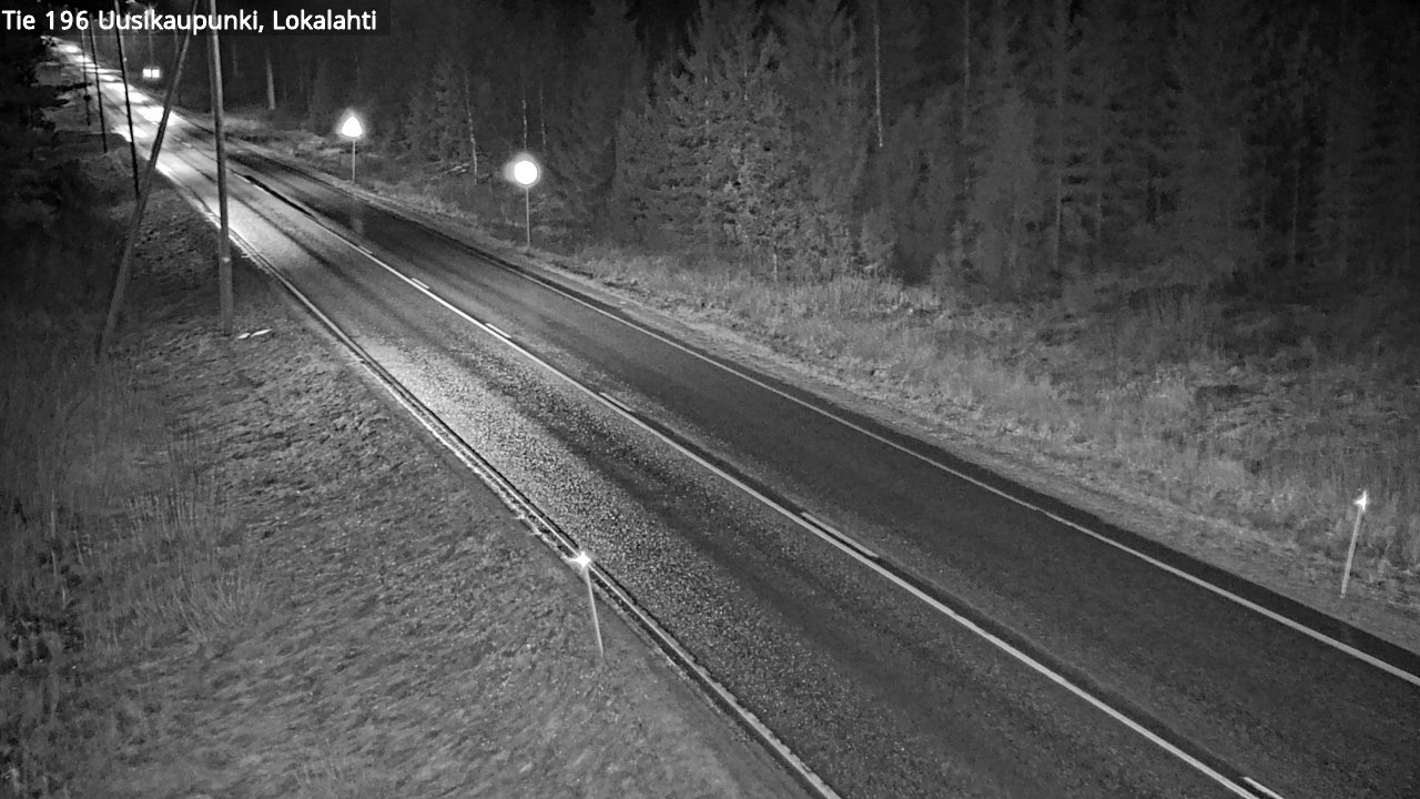 Kelikamerat Kuva Tie 196 Uusikaupunki, Lokalahti, Uusikaupunki, Varsinais-Suomi