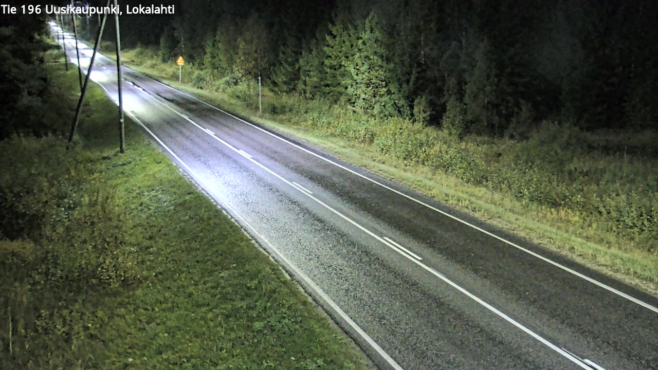 Kelikamerat Kuva Tie 196 Uusikaupunki, Lokalahti, Uusikaupunki, Varsinais-Suomi
