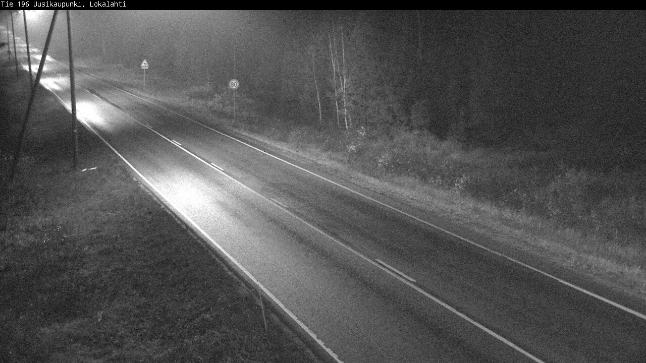 Kelikamerat Kuva Tie 196 Uusikaupunki, Lokalahti, Uusikaupunki, Varsinais-Suomi