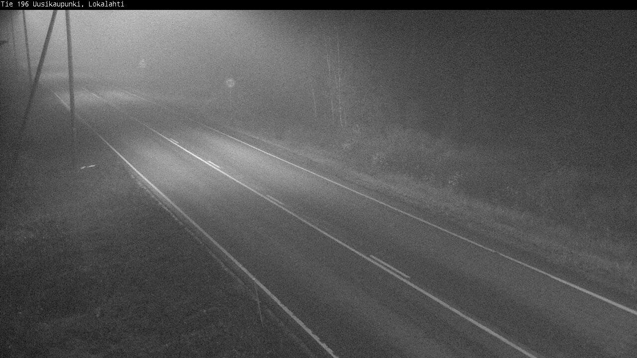 Kelikamerat Kuva Tie 196 Uusikaupunki, Lokalahti, Uusikaupunki, Varsinais-Suomi