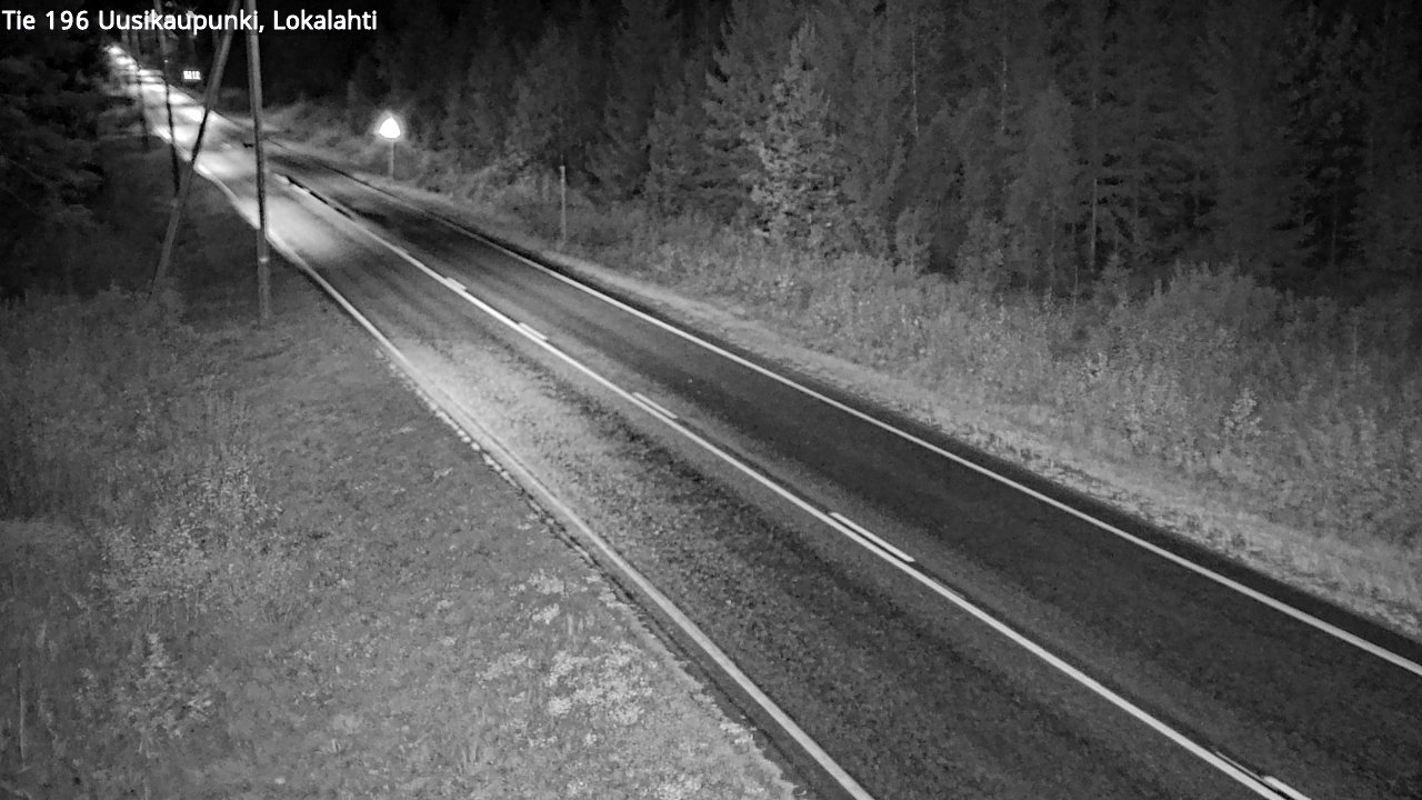 Kelikamerat Kuva Tie 196 Uusikaupunki, Lokalahti, Uusikaupunki, Varsinais-Suomi