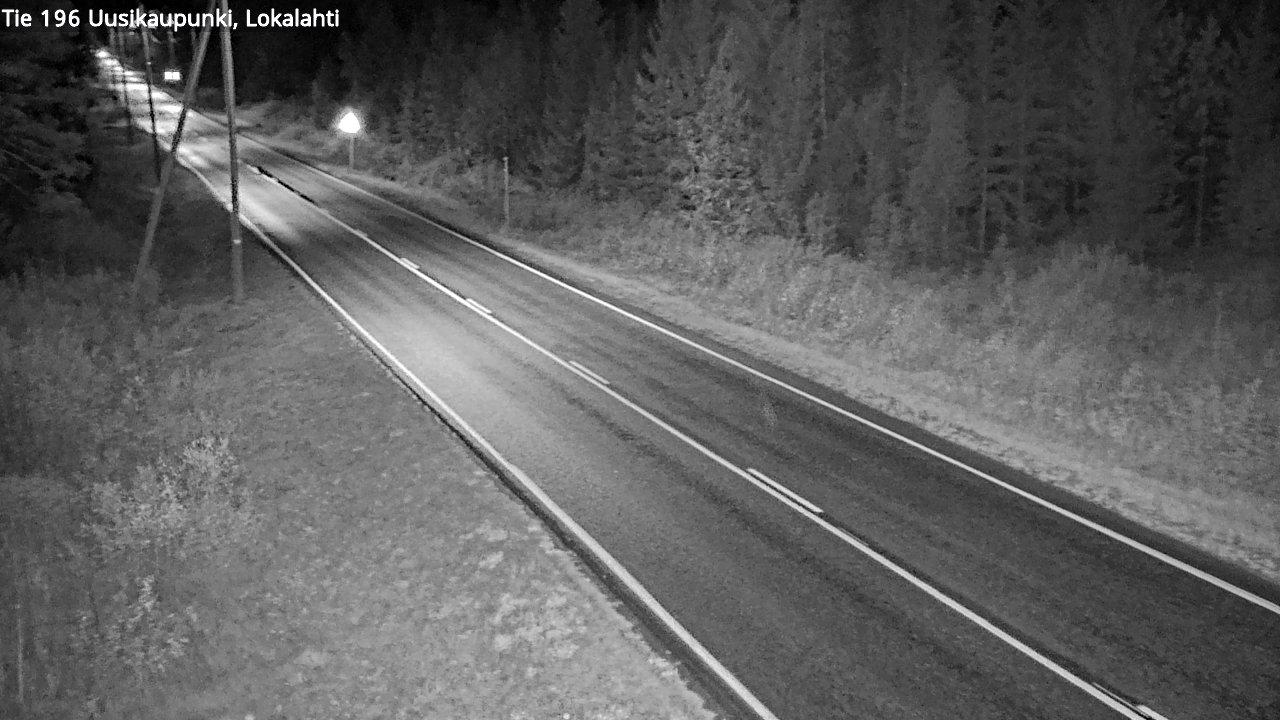 Kelikamerat Kuva Tie 196 Uusikaupunki, Lokalahti, Uusikaupunki, Varsinais-Suomi
