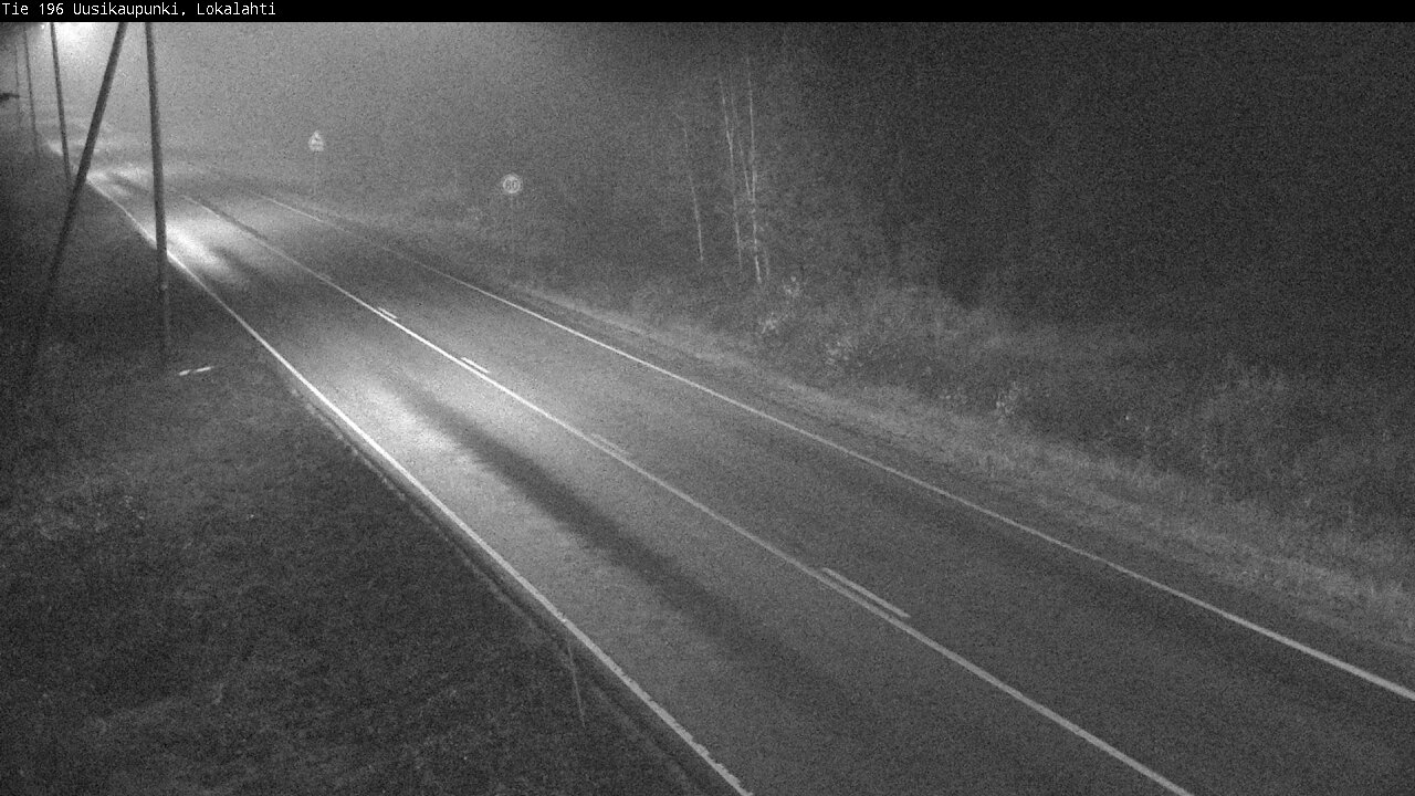 Kelikamerat Kuva Tie 196 Uusikaupunki, Lokalahti, Uusikaupunki, Varsinais-Suomi