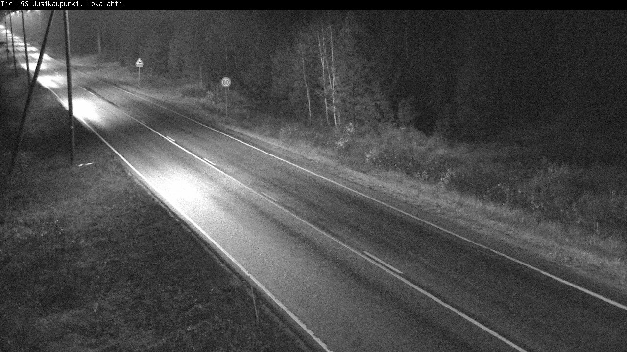 Kelikamerat Kuva Tie 196 Uusikaupunki, Lokalahti, Uusikaupunki, Varsinais-Suomi