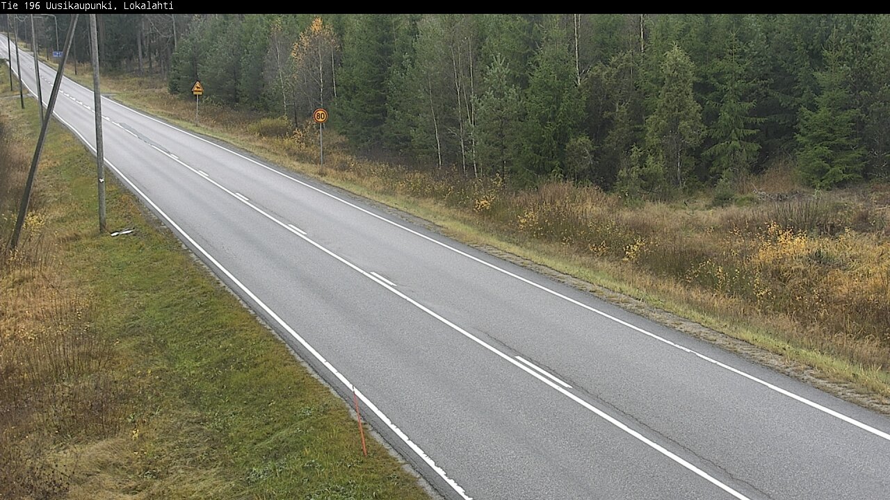 Kelikamerat Kuva Tie 196 Uusikaupunki, Lokalahti, Uusikaupunki, Varsinais-Suomi