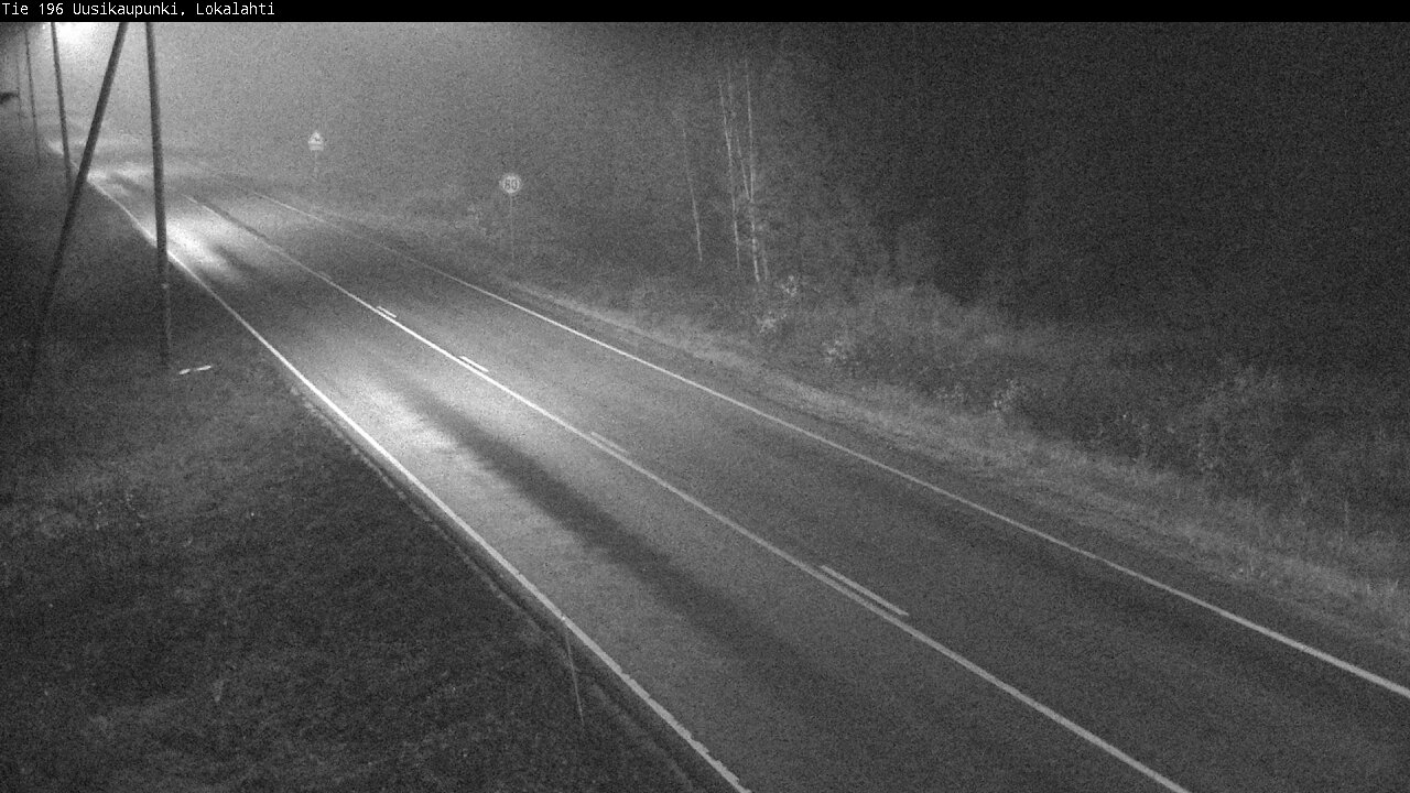 Kelikamerat Kuva Tie 196 Uusikaupunki, Lokalahti, Uusikaupunki, Varsinais-Suomi