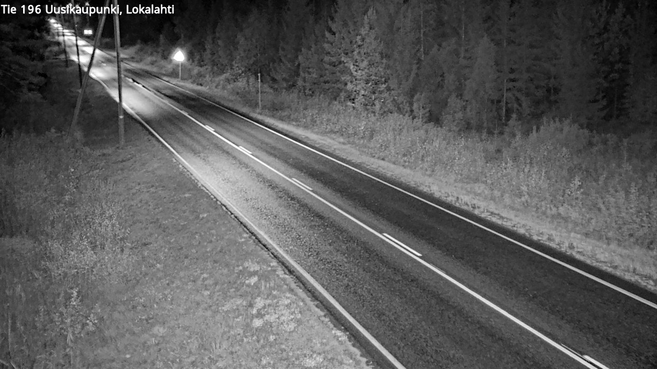 Kelikamerat Kuva Tie 196 Uusikaupunki, Lokalahti, Uusikaupunki, Varsinais-Suomi