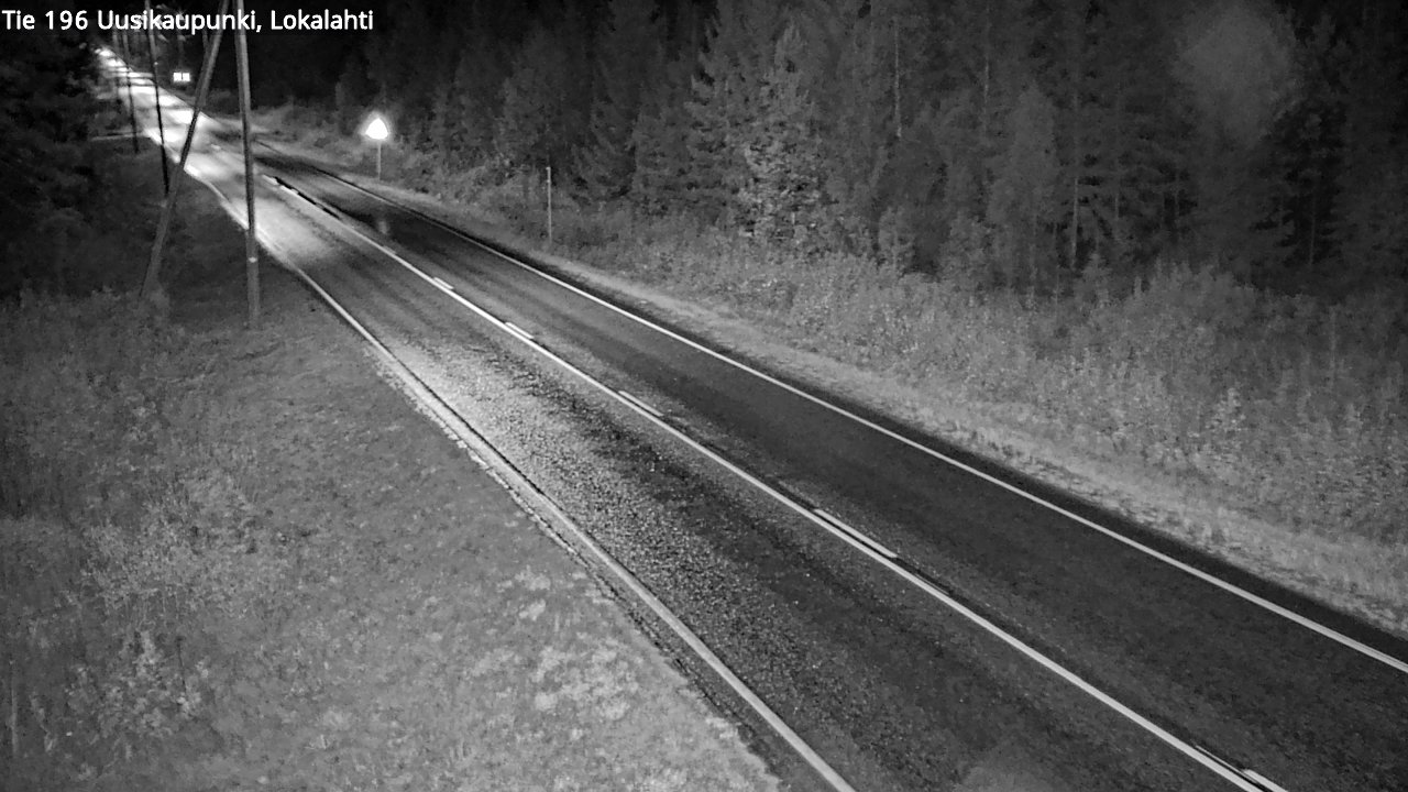 Kelikamerat Kuva Tie 196 Uusikaupunki, Lokalahti, Uusikaupunki, Varsinais-Suomi