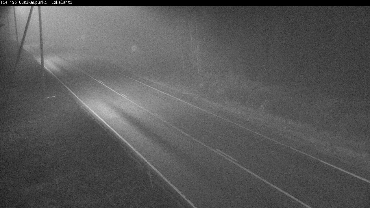 Kelikamerat Kuva Tie 196 Uusikaupunki, Lokalahti, Uusikaupunki, Varsinais-Suomi