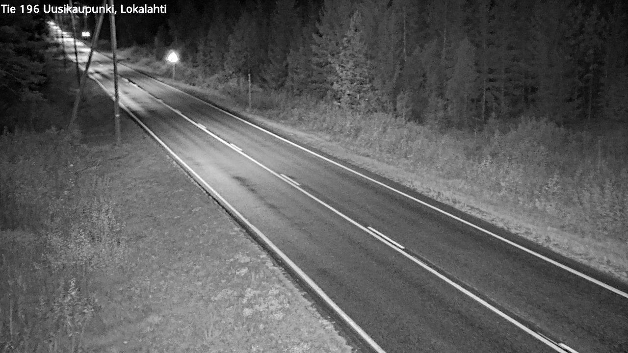 Kelikamerat Kuva Tie 196 Uusikaupunki, Lokalahti, Uusikaupunki, Varsinais-Suomi