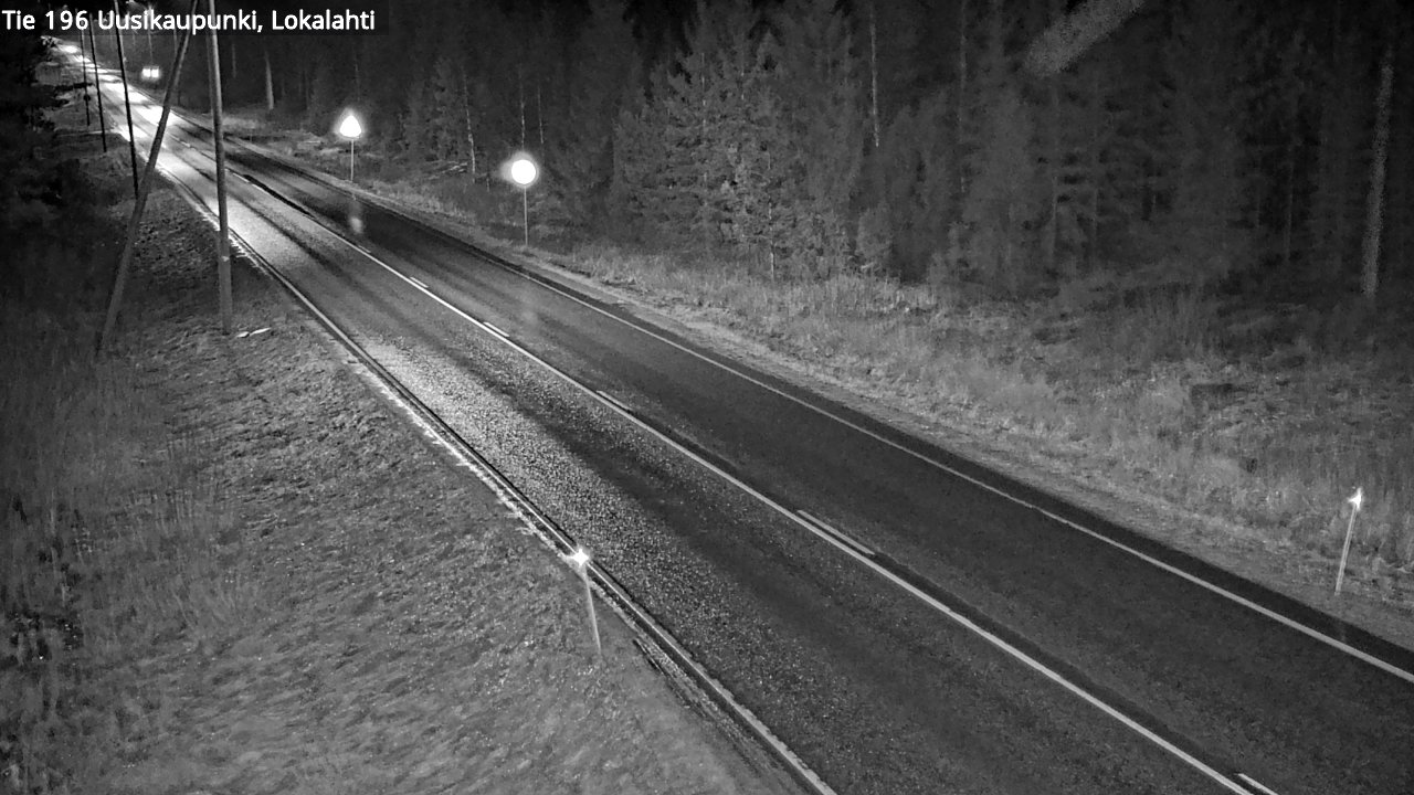Kelikamerat Kuva Tie 196 Uusikaupunki, Lokalahti, Uusikaupunki, Varsinais-Suomi