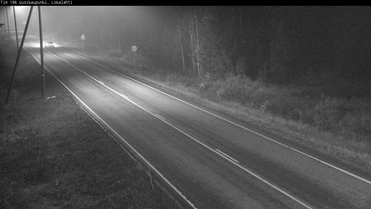 Kelikamerat Kuva Tie 196 Uusikaupunki, Lokalahti, Uusikaupunki, Varsinais-Suomi