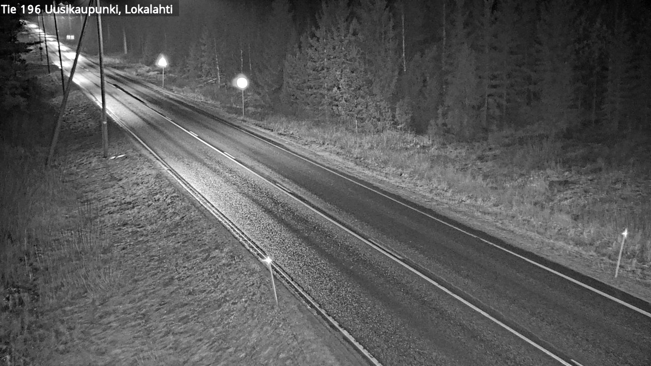 Kelikamerat Kuva Tie 196 Uusikaupunki, Lokalahti, Uusikaupunki, Varsinais-Suomi