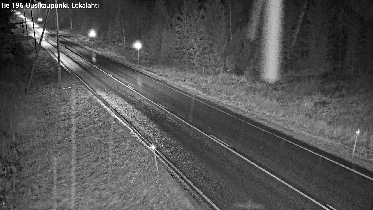 Kelikamerat Kuva Tie 196 Uusikaupunki, Lokalahti, Uusikaupunki, Varsinais-Suomi