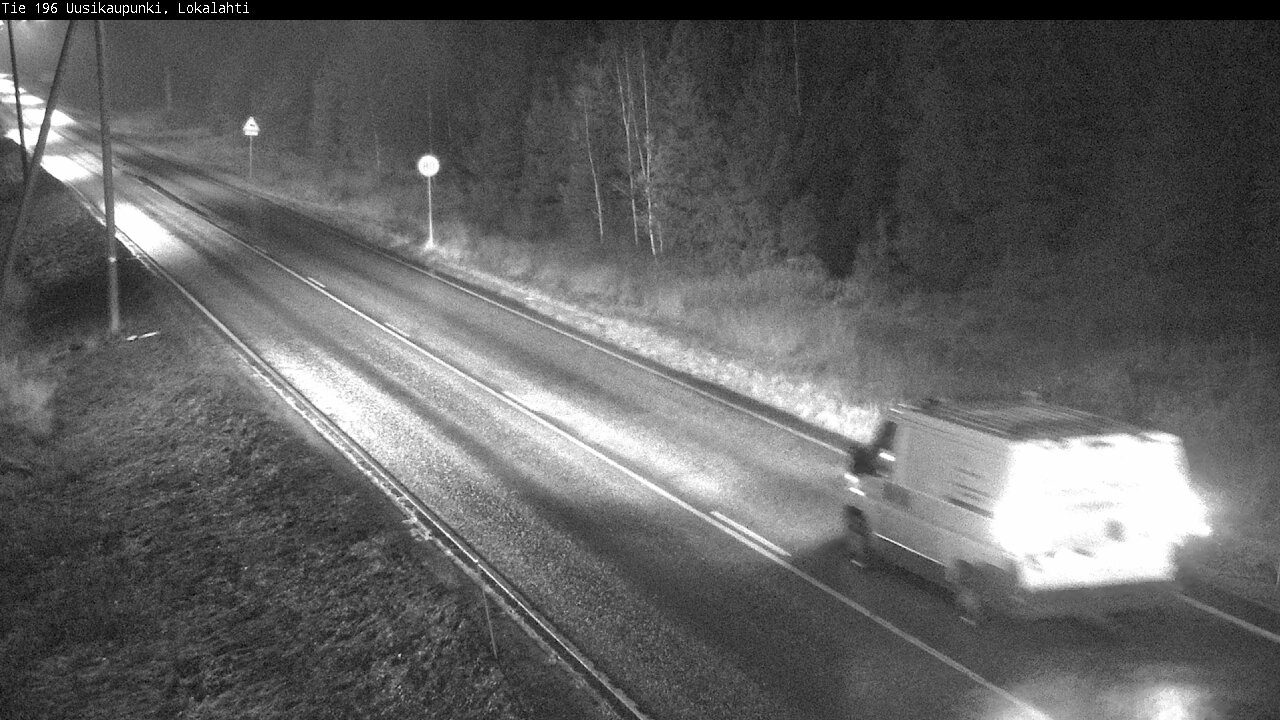 Weather Camera Image Väg 196 Nystad, Lokalax, Uusikaupunki, Varsinais-Suomi