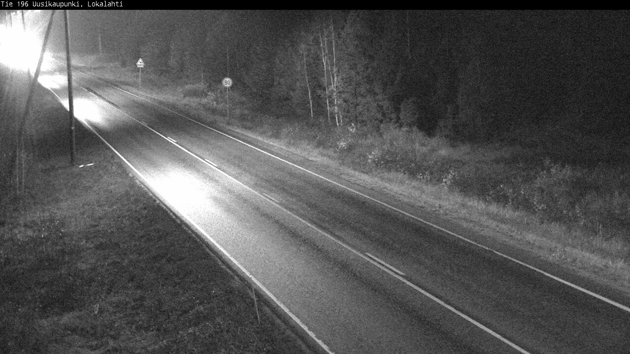 Kelikamerat Kuva Tie 196 Uusikaupunki, Lokalahti, Uusikaupunki, Varsinais-Suomi