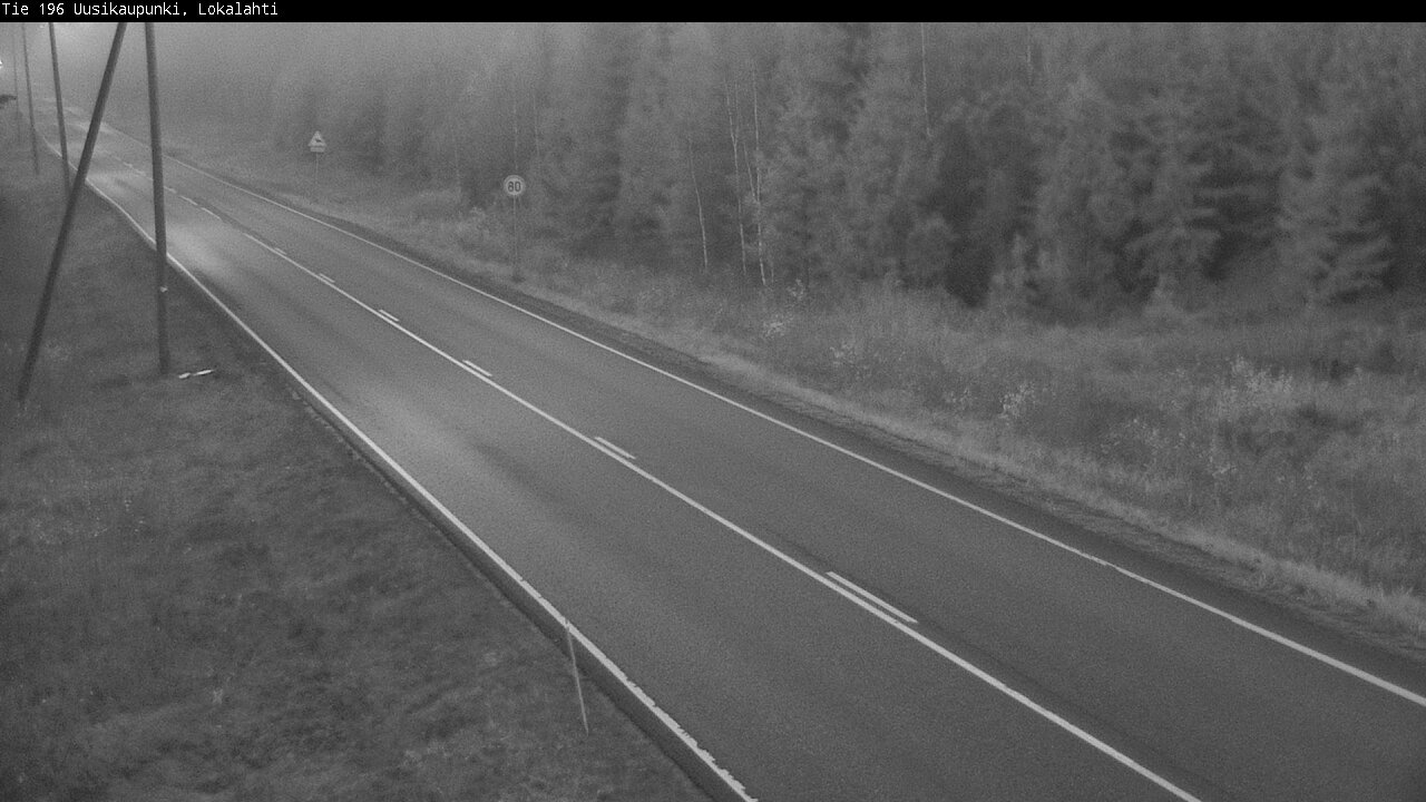 Kelikamerat Kuva Tie 196 Uusikaupunki, Lokalahti, Uusikaupunki, Varsinais-Suomi