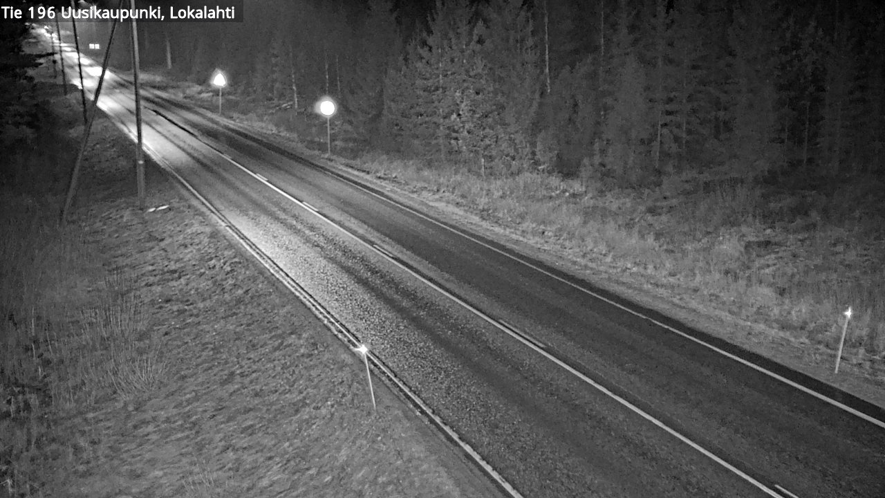 Kelikamerat Kuva Tie 196 Uusikaupunki, Lokalahti, Uusikaupunki, Varsinais-Suomi