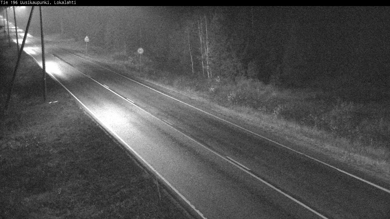 Kelikamerat Kuva Tie 196 Uusikaupunki, Lokalahti, Uusikaupunki, Varsinais-Suomi